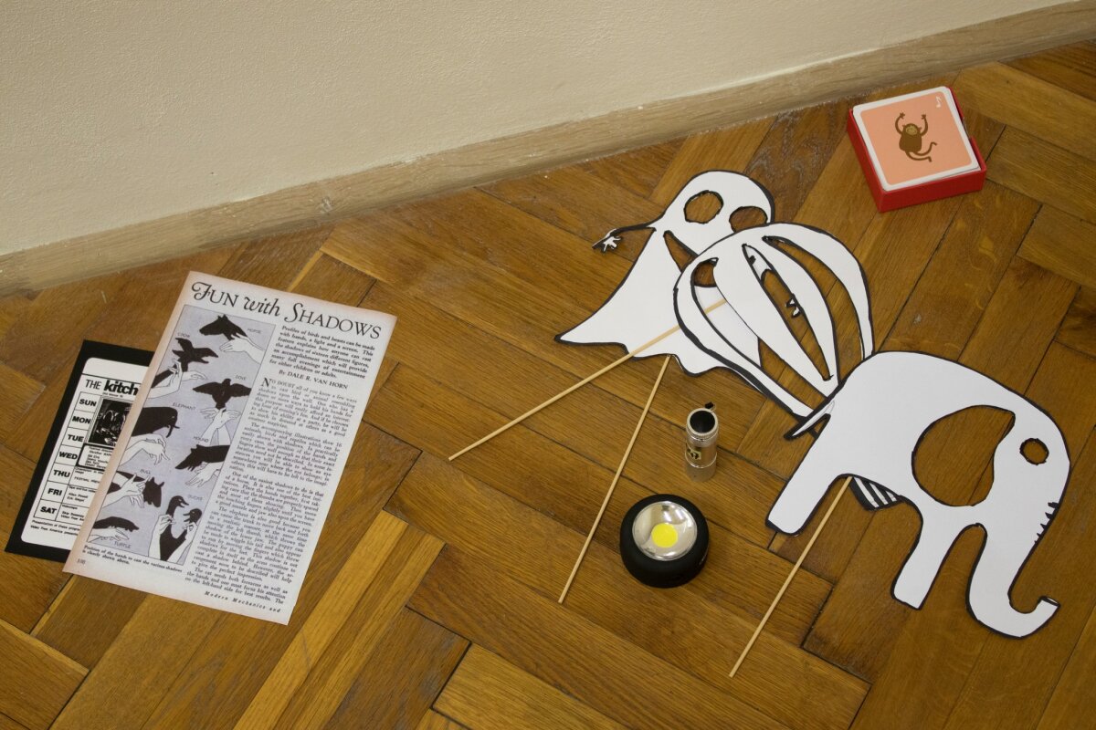 Papírová animace (pro děti 3-6 let)